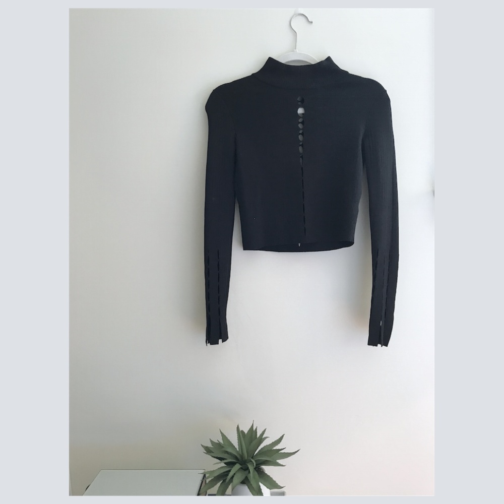 Designer Cutout Top